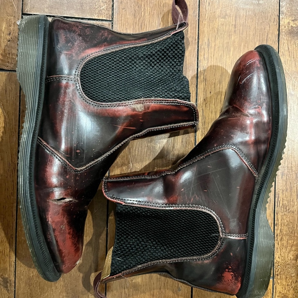 Well loved Doc martens